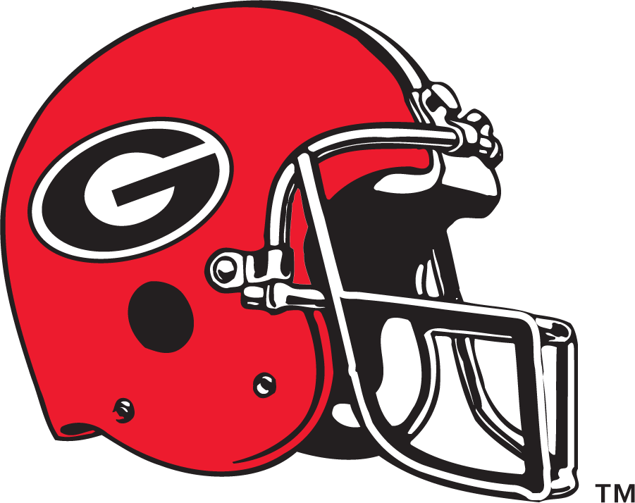 Georgia Bulldogs 1996-2000 Helmet Logo t shirts iron on transfers
